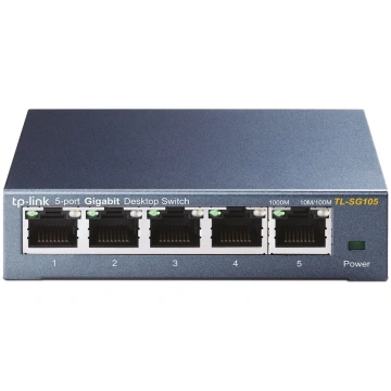 TP-Link TL-SG105 Gigabit Ethernet (10/100/1000), m