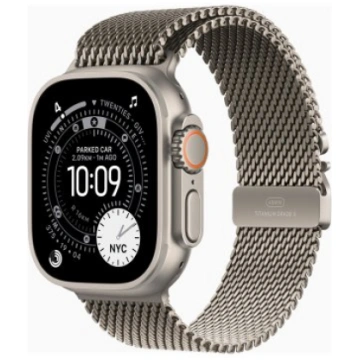 Apple Watch Ultra 3 GPS + Cellular 49mm Natural Ti