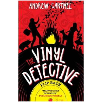 The Vinyl Detective - Flip Back Titan Publ. Group 