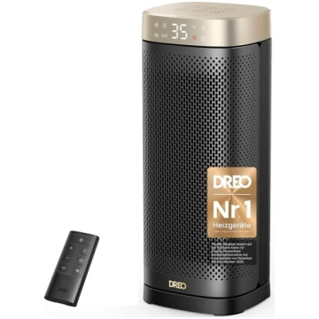 DREO ventilatoru sildītājs – enerģijas taupīgs un 