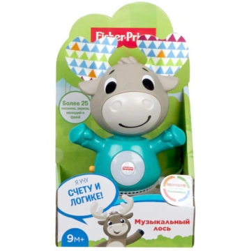 Attīstoša rotaļlieta Mattel Fisher Price Musical M