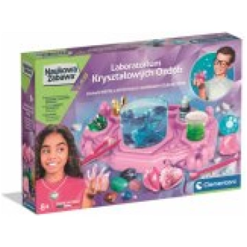 Clementoni Science & Play Crystal Jewelry Laborato