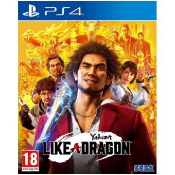 PS4 Yakuza: Like a Dragon