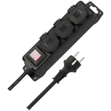 Brennenstuhl Socket Distributor IP44 3-Way (Outdoo