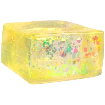 1pc Cube Shiny Maltose Squeeze Toy Simulated Tofu 