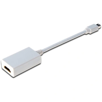 Adapteris Digitus Displayport-mini to HDMI Mini Di