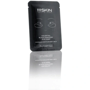 Celestial Black Diamond Eye Mask - 1 Maschera