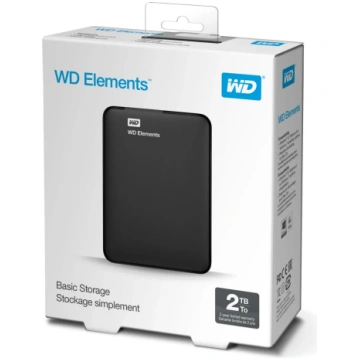 WESTERN DIGITAL External HDD|WESTERN DIGITAL|Eleme