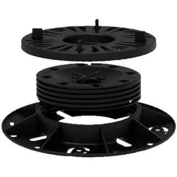 Pamatne terašu flizēm Eviso 29/49 (34/54)mm Black