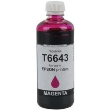 Analogā tinte T6643 Magenta 6500 lk Epson