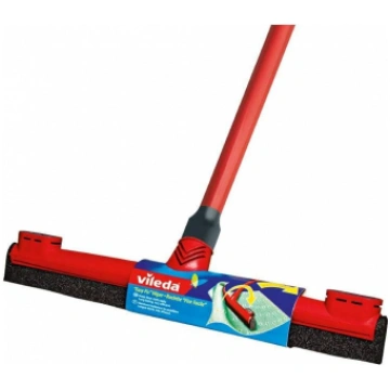 Grīdas slota Vileda Easy Fix 42x9x4.5cm, ar kātu, 