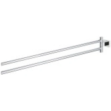 Grohe Essentials Cube Divzaru dvieļu turētājs, hro