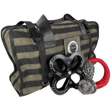 Large Recovery Bag with Handle & Straps - #16 Waxe
