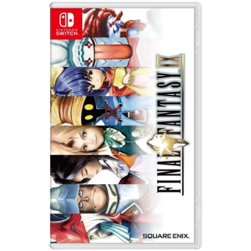Final Fantasy IX (Import) 0794712144212 (079471214