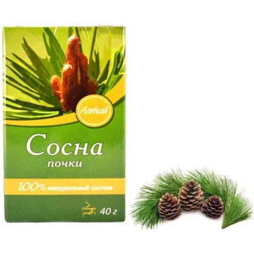 Tēja PRIEŽU PUMPURI 40g Viola Farma