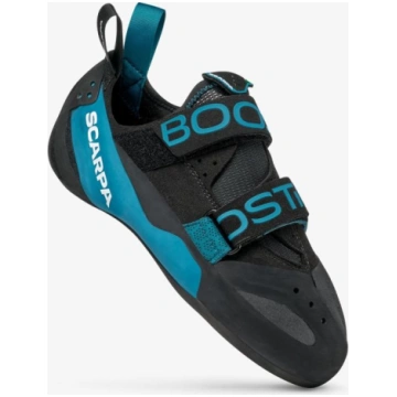 WD Scarpa Boostic alpīnisma apavi krāsā black/azur
