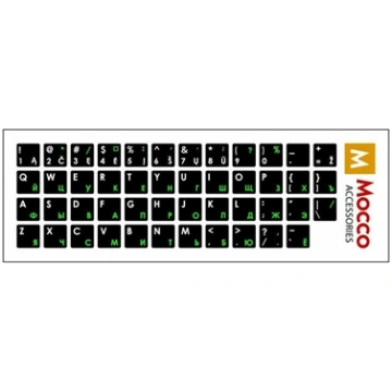 Klawiatura Mocco Mocco Keyboard Sticks ENG / EE Wi