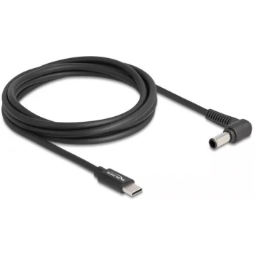 DeLOCK portatīvā datora uzlādes kabelis USB Type-C