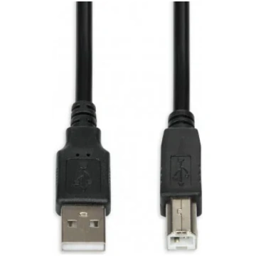iBox IKU2D USB cable 3 m USB 2.0 USB A USB B Black