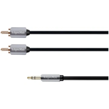 Audio kabelis Kruger & Matz KM0309 — 3,5 mm jack u