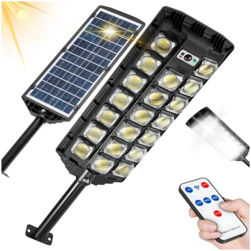 LED saules ielas lampa ar tālvadību, ūdensizturīga