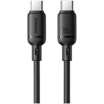 USB-C kabelis 100W 1m - melns BASEUS 6932172668815