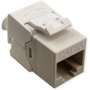 Roline Keystone Jack, Cat.6A (Class EA), RJ-45, UT