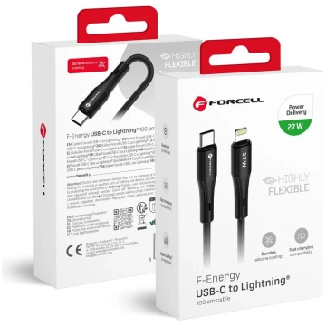 FORCELL F-ENERGY C346 cable Type C to Lightning PD