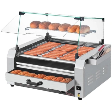 VEVOR hotdogu gatavošanas iekārta 11 maizītēm no n