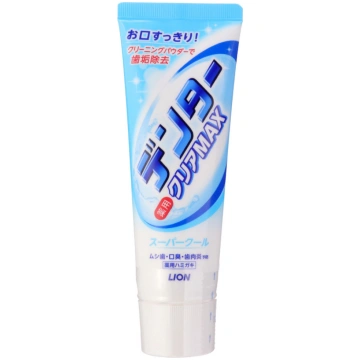 Lion Denta Clear MAX – Zobu pasta ar nātrija monof