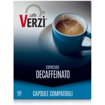 Caffè Verzì Capsule DECAFFEINATO compatibili BIALE