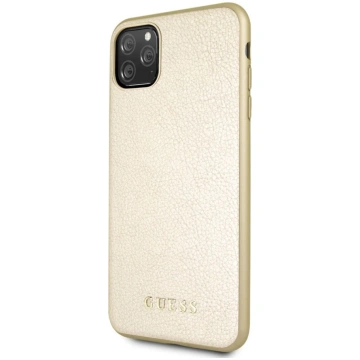 Guess Iridescent - etui iPhone 11 Pro Max gold ( G