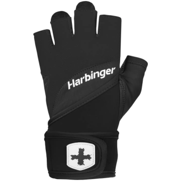 Harbinger Pro Wrist Wrap 2.0 Unisex Gloves, Black,