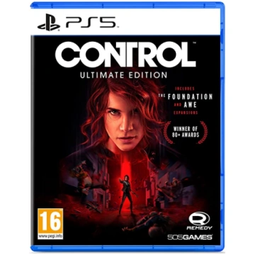 PS5 Control Ultimate Edition