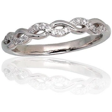 Sudraba gredzens Namejs IV DS01G350, 17 Diamond Sk
