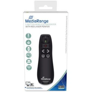 PRESENTER/POINTER WRL/MROS220 MEDIARANGE