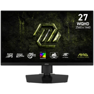 LCD Monitor MSI 27 " 2560 x 1440 pixels Wide Quad 