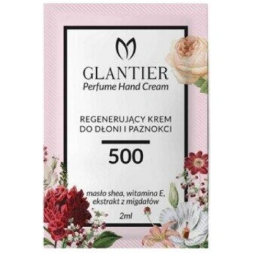 GLANTIER 500 PERFUME HAND CREAM SAMPLE 2 ML - Atja