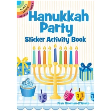 Hanukkah Party Sticker Activity Book