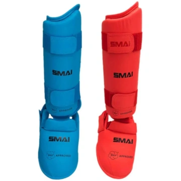 Shinguards with Parapiede Smai WKF Art. 413S