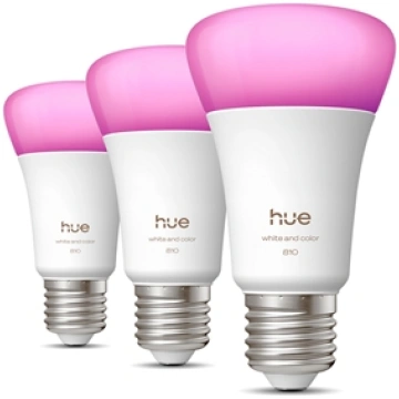 Philips Hue WCA 810 A60 3P EU | E27 | 6 W | Blueto