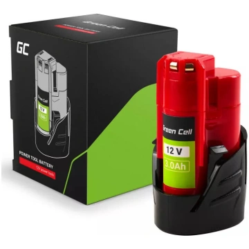 Green Cell PTML12V3 akumulators‑lādētājs — Li‑Ion 