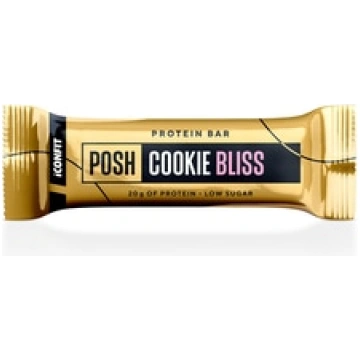 Proteīna batoniņš Posh Cookie Bliss, Iconfit, 40g