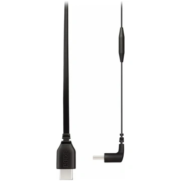 RØDE SC16 USB kabelis 0.3 m USB C melns rode-micro