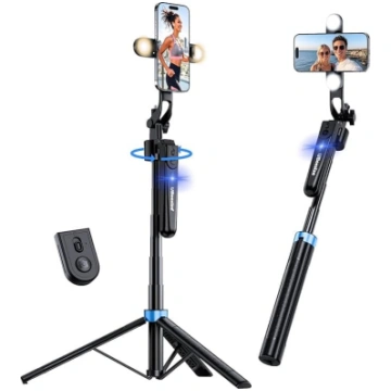 UBeesize Mobile Phone Gimbal 360° rotācijas pašpor