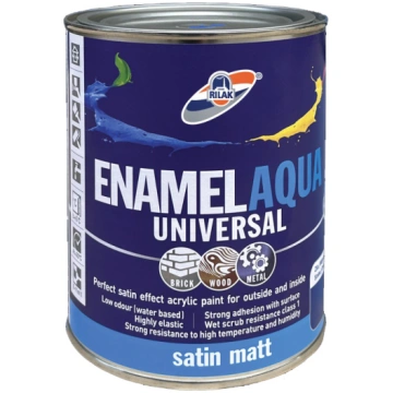 Emalja Enamel Aqua Universal matēta pelēka 0.9L RI