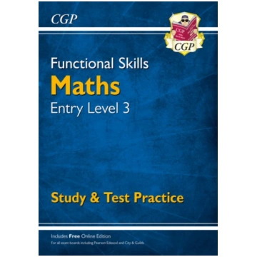 Functional Skills Maths Entry Level 3 - Study & Te