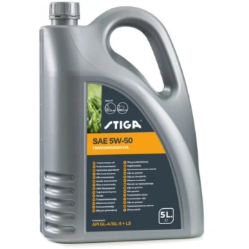 Transmisijas eļļa Stiga SAE 5W-50; 5 l