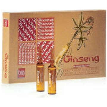 BES GINSENG SERUM Losjons ampulās pret matu izkriš
