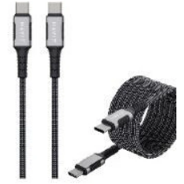 Havit Kabel magnetic USB Type C 1 m black CB6297 C